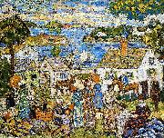 Maurice Prendergast New England Harbor china oil painting reproduction